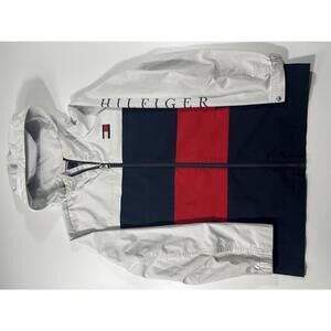 Tommy Hilfiger Men's Windbreaker Jacket youth XL